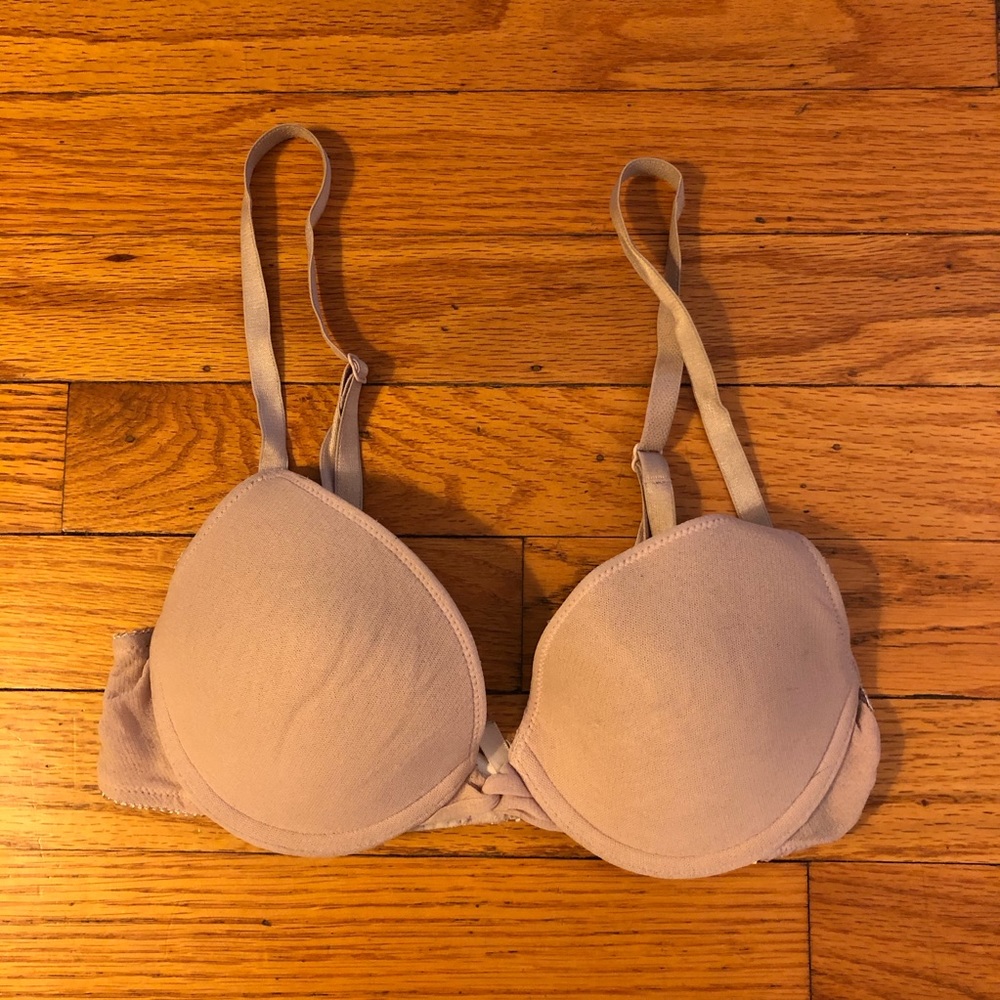 On Gossamer Tan Bra